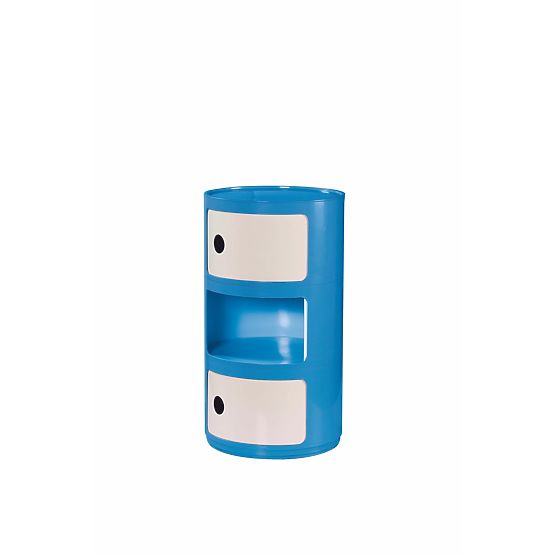 Behälter  schreiben Platte Alf blau
