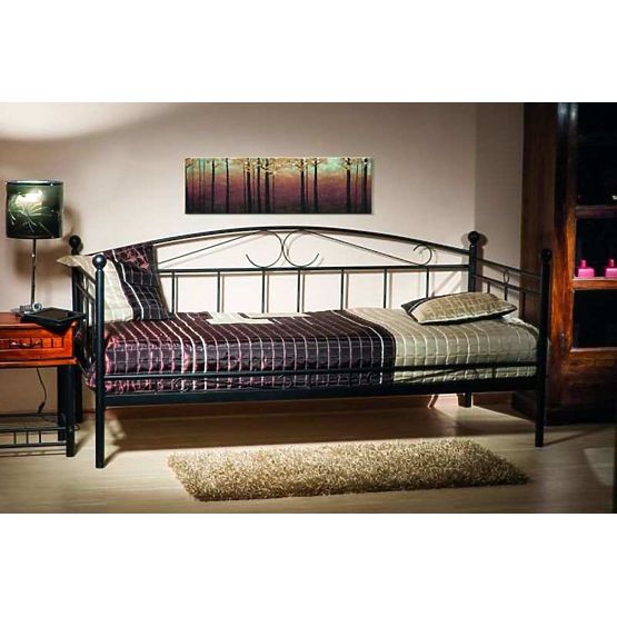 Bett ANKARA black 200 x 90
