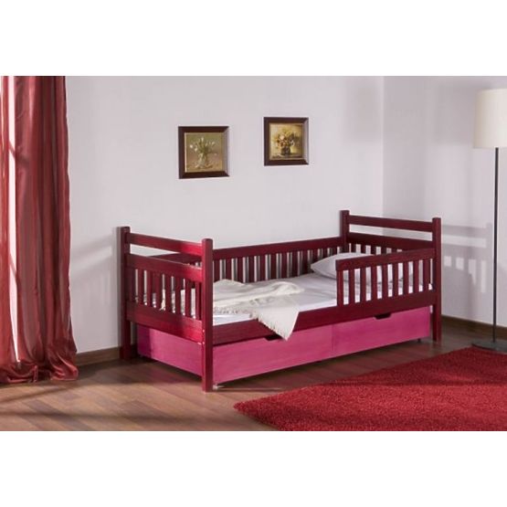 Bett aus Massivholz ALICE