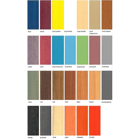 Bett aus Massivholz VERONIKA