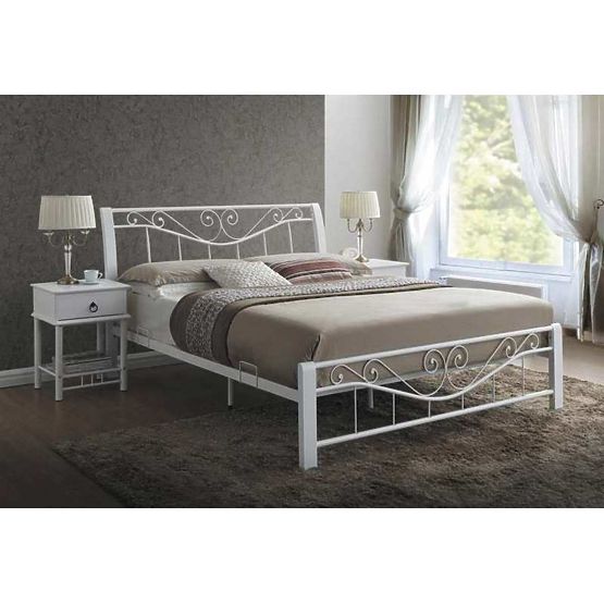 Bett PARMA 160x200cm white