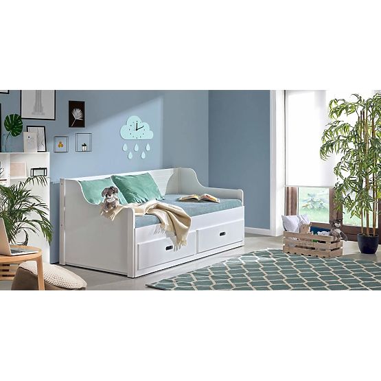 Bett Simon mit hohem Seitenteil