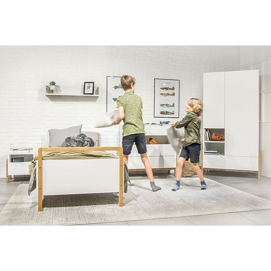 Kinderbett Viktor 180 x 80 - weiß