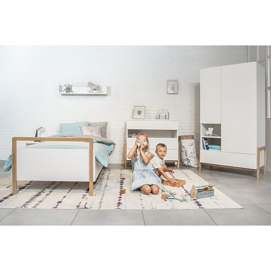 Kinderbett Viktor 180 x 80 - weiß