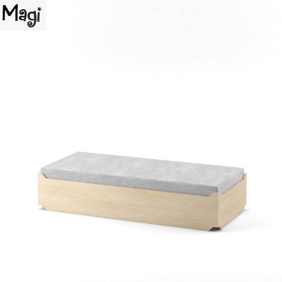 Bett Weisen 200x90cm T10-09-W-BS
