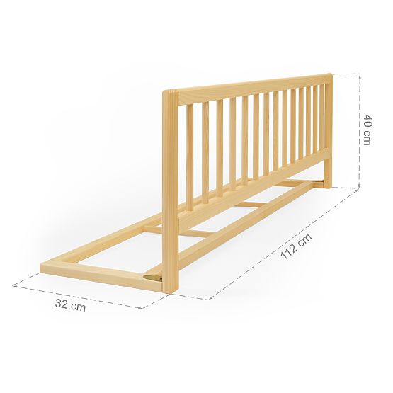 Bettgitter F - natur