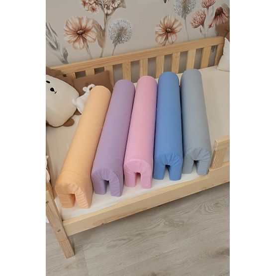 Bettgitter-Schutz Ourbaby - Jersey - Lavendel
