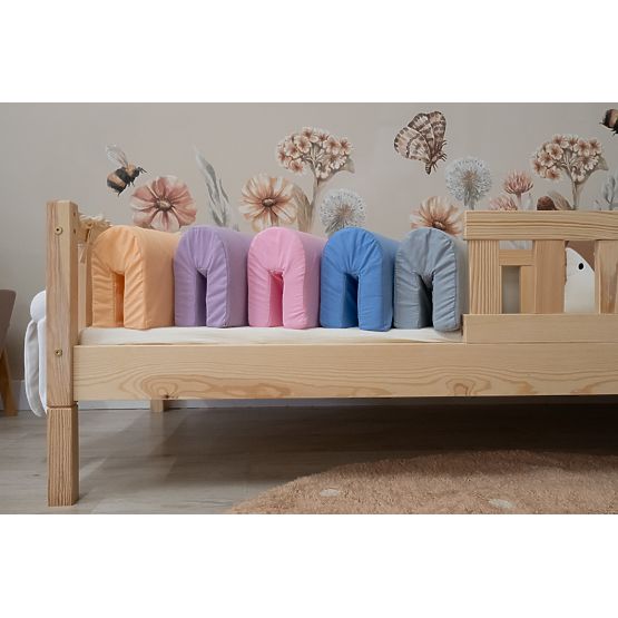 Bettgitter-Schutz Ourbaby - Jersey - Lavendel