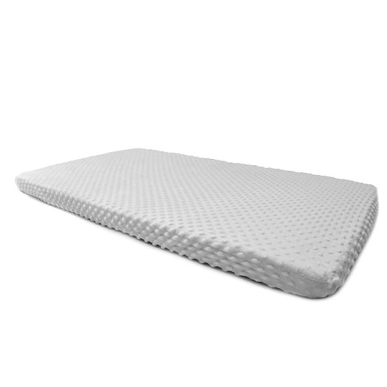 Bettlaken Ourbaby minky - grau