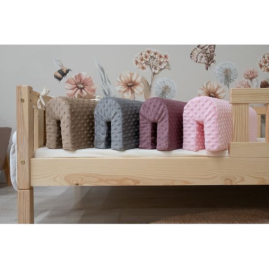 Bettschutz Ourbaby - Kaffee