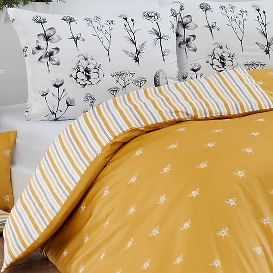 Bettwäsche Matějovský 140x200 + 70x90 - Honigbienen