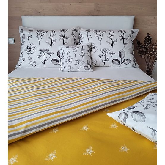 Bettwäsche Matějovský 140x200 + 70x90 - Honigbienen