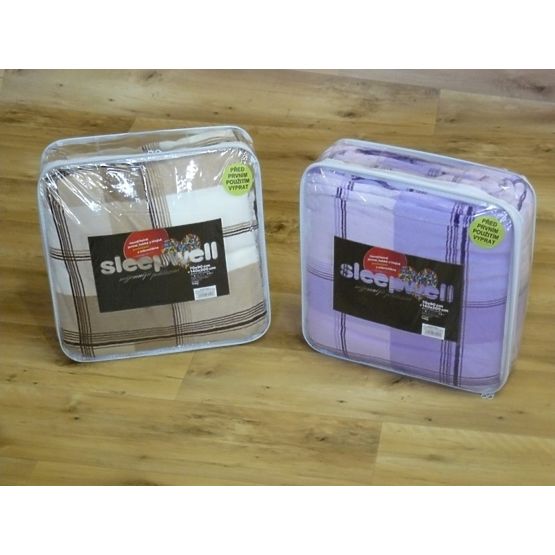 Bettwäsche aus Microfaser