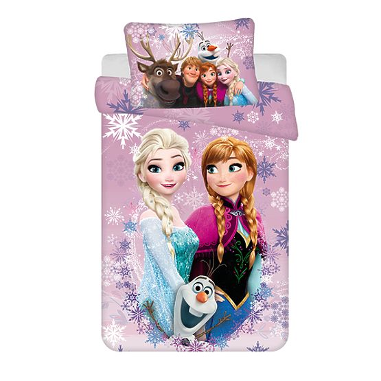Kinderbettwäsche Frozen 