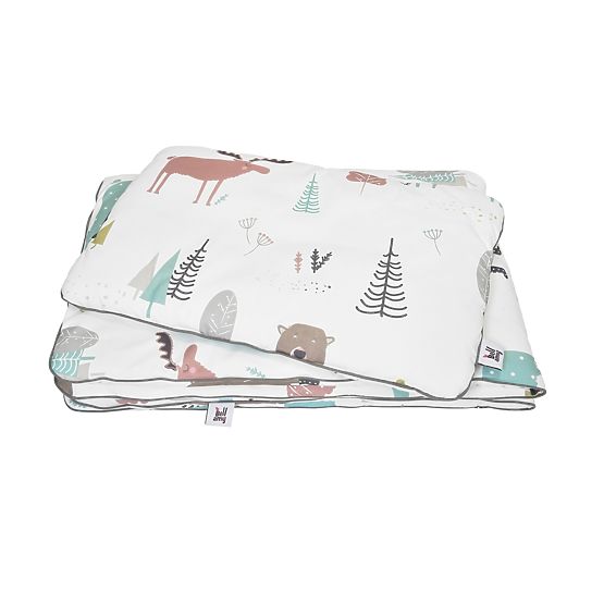 Bettwäsche mit Füllung IN THE WOODS