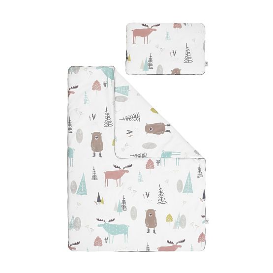 Bettwäsche mit Füllung IN THE WOODS