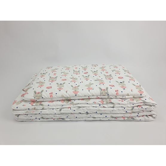 Bettwäsche mit Füllung - Kaninchen