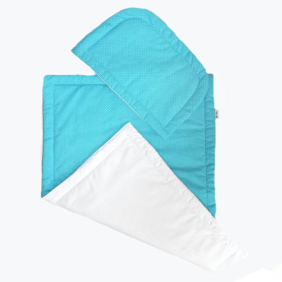 Bettwäsche-Set für Kinderwagen - plymo LITTLE DOTS