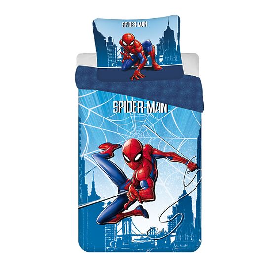 Kinderbettwäsche Spider-Man 140x200 cm + 70x90 cm