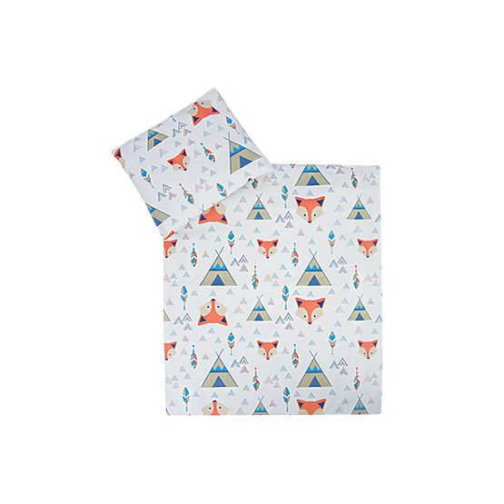 Bettwäscheset 135x100 cm FOX - beige