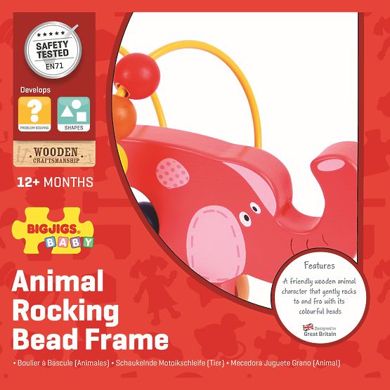 Bigjigs Baby-Elefant-Motorlabyrinth