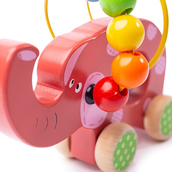Bigjigs Baby-Elefant-Motorlabyrinth