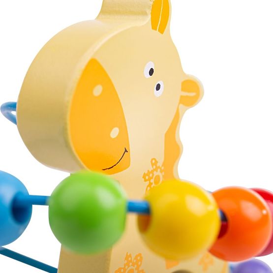 Bigjigs Baby-Giraffe-Labyrinth auf Rädern