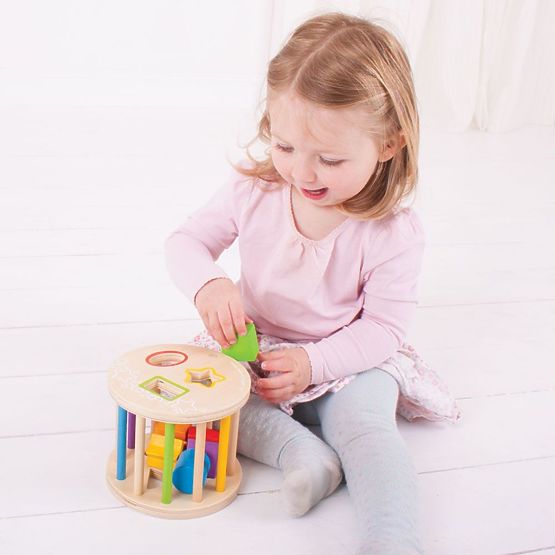 Bigjigs Baby Roller mit Formen