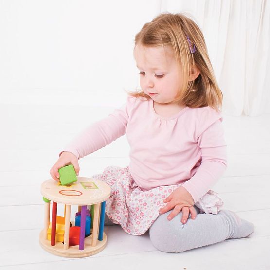 Bigjigs Baby Roller mit Formen