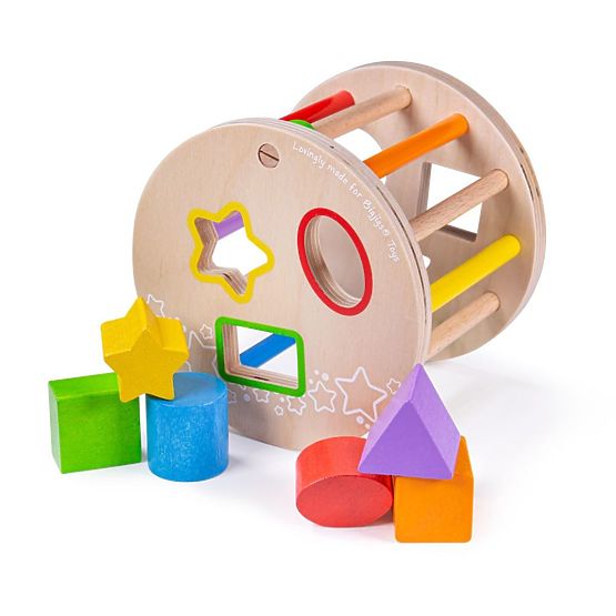 Bigjigs Baby Roller mit Formen