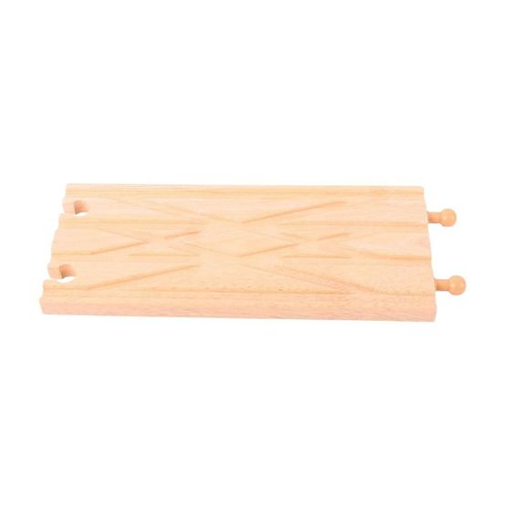 Bigjigs Rail Überqueren der Gleise