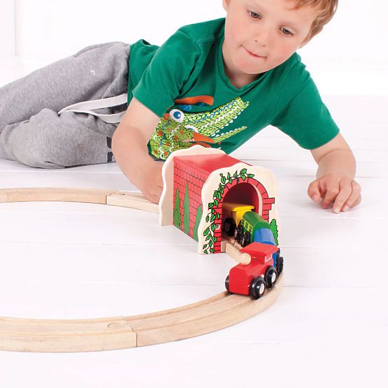Bigjigs Rail Brick Rail Tunnel