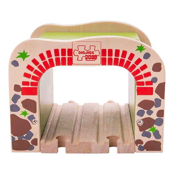 Bigjigs Rail Doppelter Eisenbahntunnel