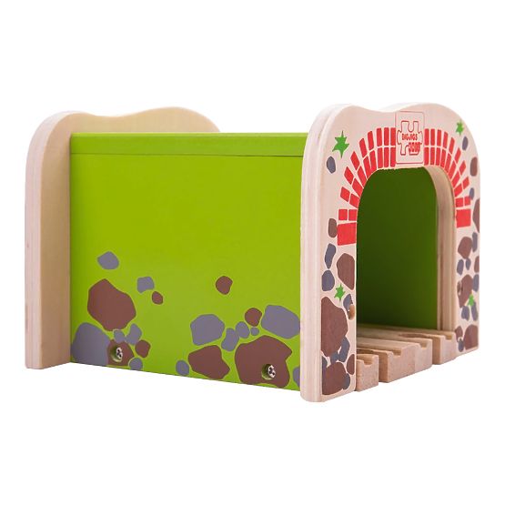 Bigjigs Rail Doppelter Eisenbahntunnel