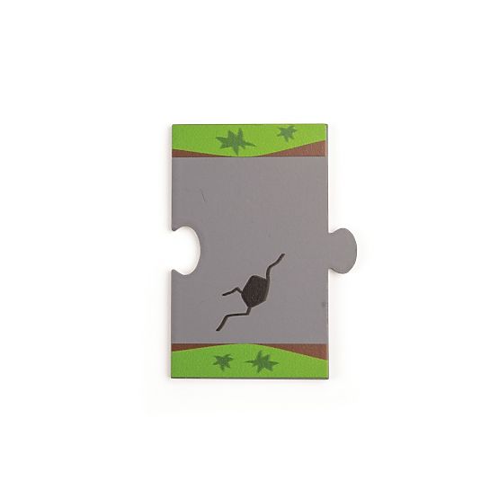 Bigjigs Rail Holzgleis mit Landstraße 80 Teile