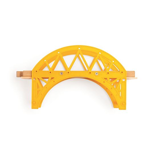 Bigjigs Rail Holzgleis mit Landstraße 80 Teile