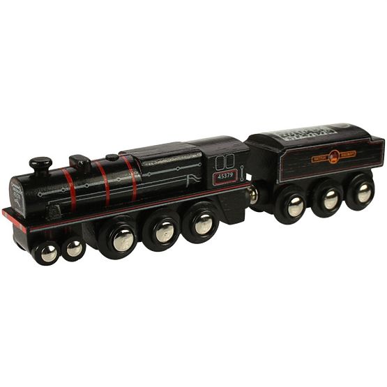 Bigjigs Rail Holznachbildung der Lokomotive Black 5