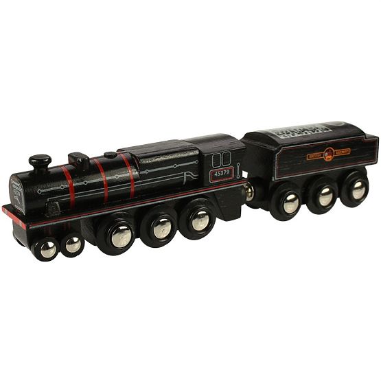 Bigjigs Rail Holznachbildung der Lokomotive Black 5
