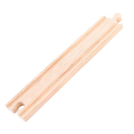 Bigjigs Rail Lange gerade Schienen 21 cm 4 Stk