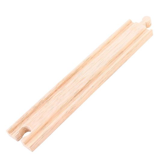 Bigjigs Rail Lange gerade Schienen 21 cm 4 Stk