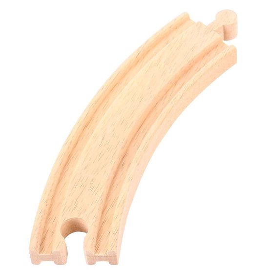 Bigjigs Rail Lange Rundschienen 17 cm 4 Stk