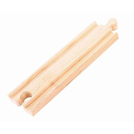 Bigjigs Rail Medium gerade Schienen 16 cm 4 Stk