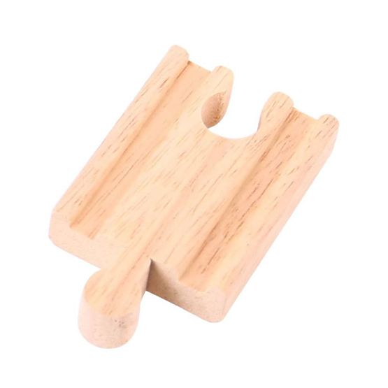 Bigjigs Rail Schienenverbinder 7 cm 8 Stk