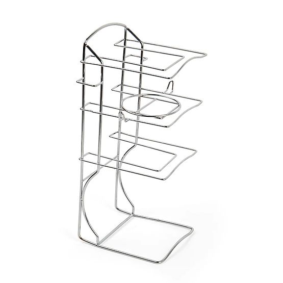 Bigjigs Toys 8-teiliges Topfset mit Ständer