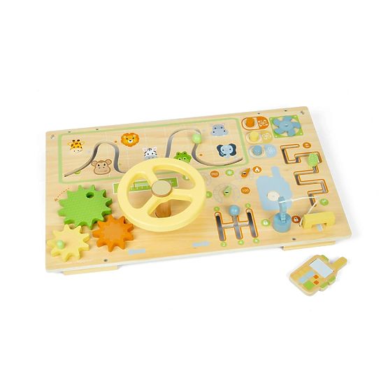 Bigjigs Toys Aktivitätstafel Dschungel