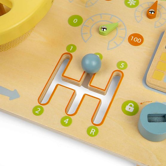 Bigjigs Toys Aktivitätstafel Dschungel