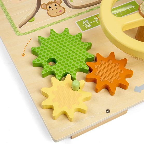 Bigjigs Toys Aktivitätstafel Dschungel