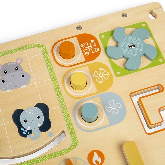 Bigjigs Toys Aktivitätstafel Dschungel