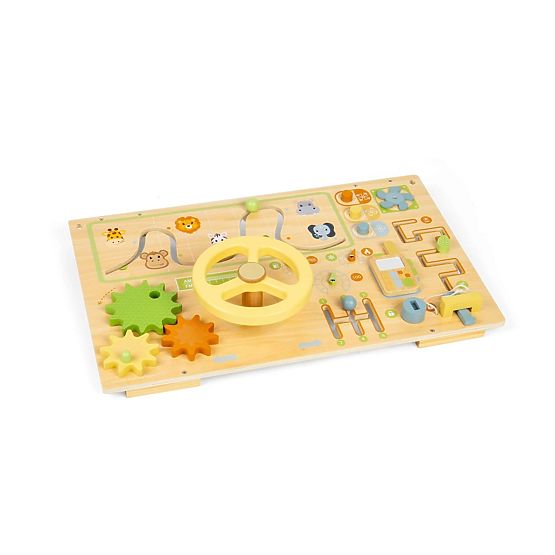 Bigjigs Toys Aktivitätstafel Dschungel