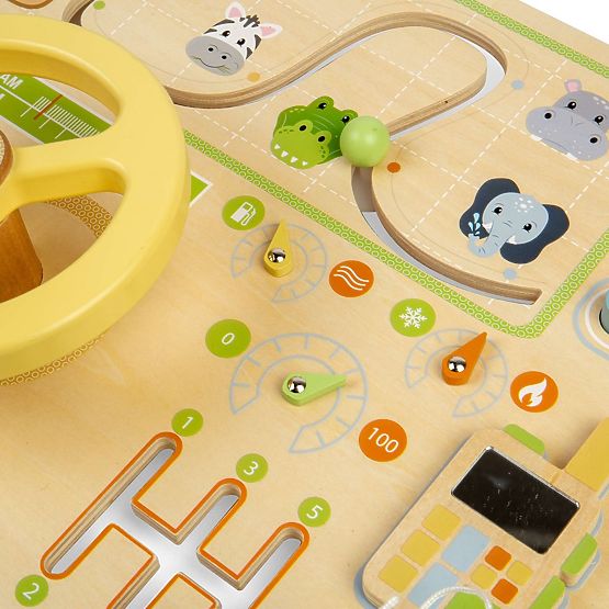 Bigjigs Toys Aktivitätstafel Dschungel